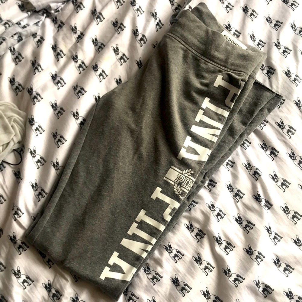 Victoria’s Secret Pink University Flare Sweats